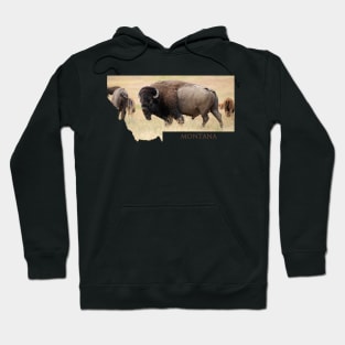 Montana- Bison Hoodie